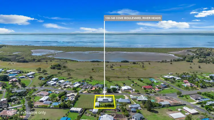 Second view of Homely house listing, 138-140 Cove Boulevard, River Heads QLD 4655