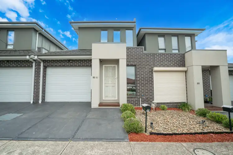 Main view of Homely townhouse listing, 80A North Street, Hadfield VIC 3046