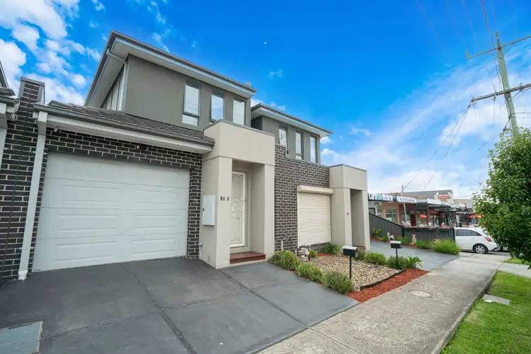 Second view of Homely townhouse listing, 80A North Street, Hadfield VIC 3046