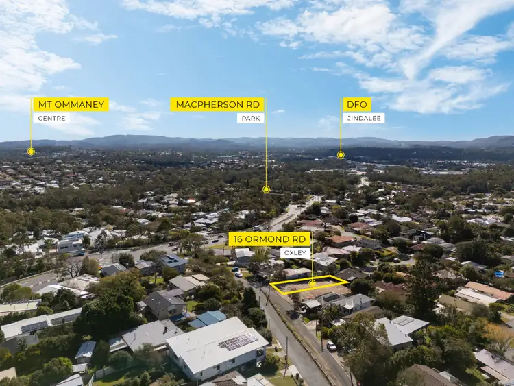 Second view of Homely land listing, 16 Ormond Road, Oxley QLD 4075