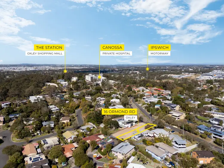 Third view of Homely land listing, 16 Ormond Road, Oxley QLD 4075