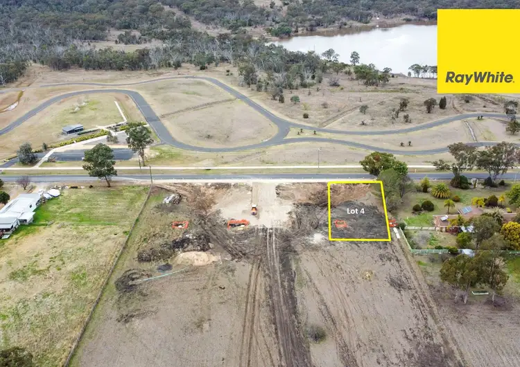 LOT 4 Lake Inverell Drive, Inverell NSW 2360