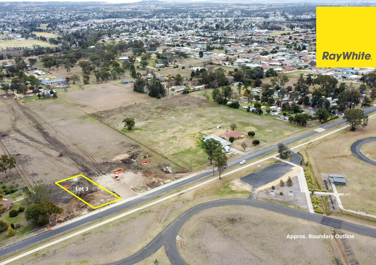 Main view of Homely land listing, LOT 3 Lake Inverell Drive, Inverell NSW 2360