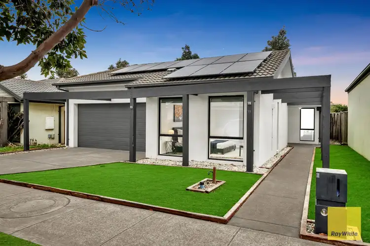 Third view of Homely house listing, 11 Giverny Close, Burnside Heights VIC 3023