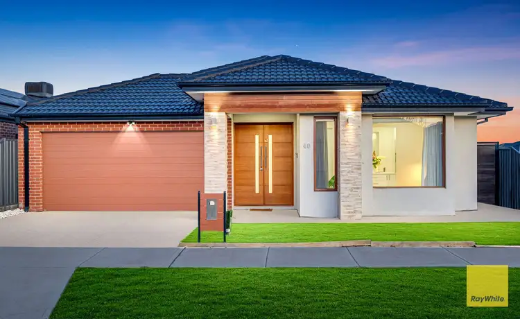 Main view of Homely house listing, 40 Legrange Crescent, Fraser Rise VIC 3336