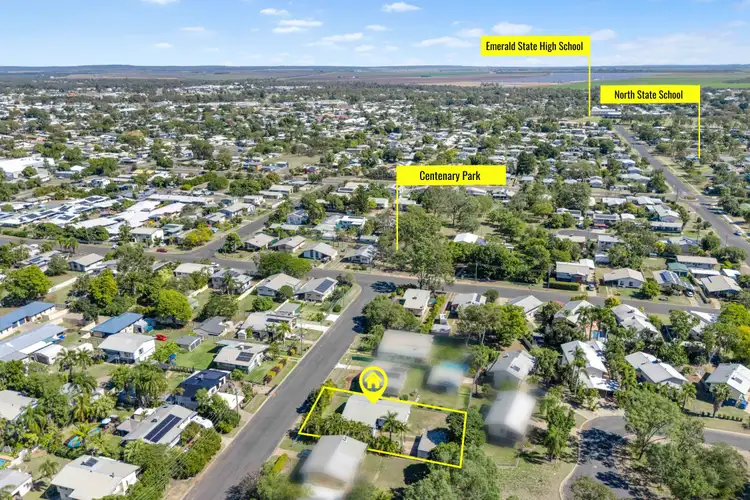 Second view of Homely house listing, 5 Leichhardt Street, Emerald QLD 4720