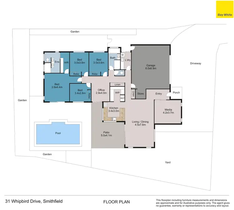 Second view of Homely house listing, 31 Whipbird Drive, Smithfield QLD 4878