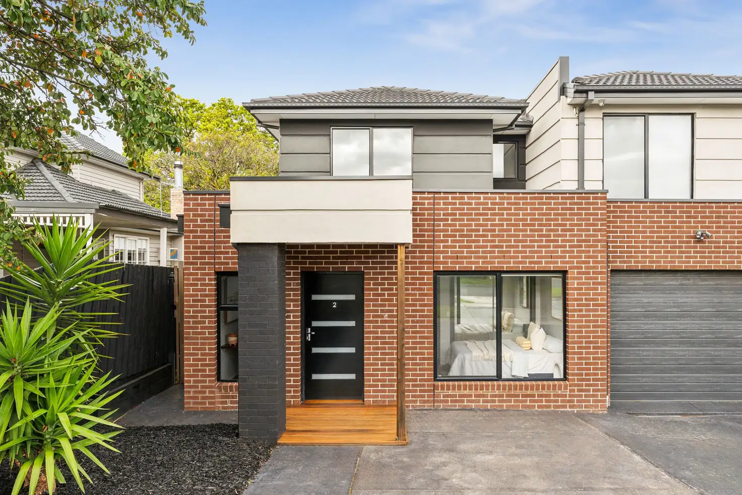 Main view of Homely townhouse listing, 2/2 Borrie Street, Reservoir VIC 3073