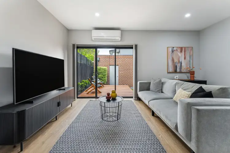 Second view of Homely townhouse listing, 2/2 Borrie Street, Reservoir VIC 3073