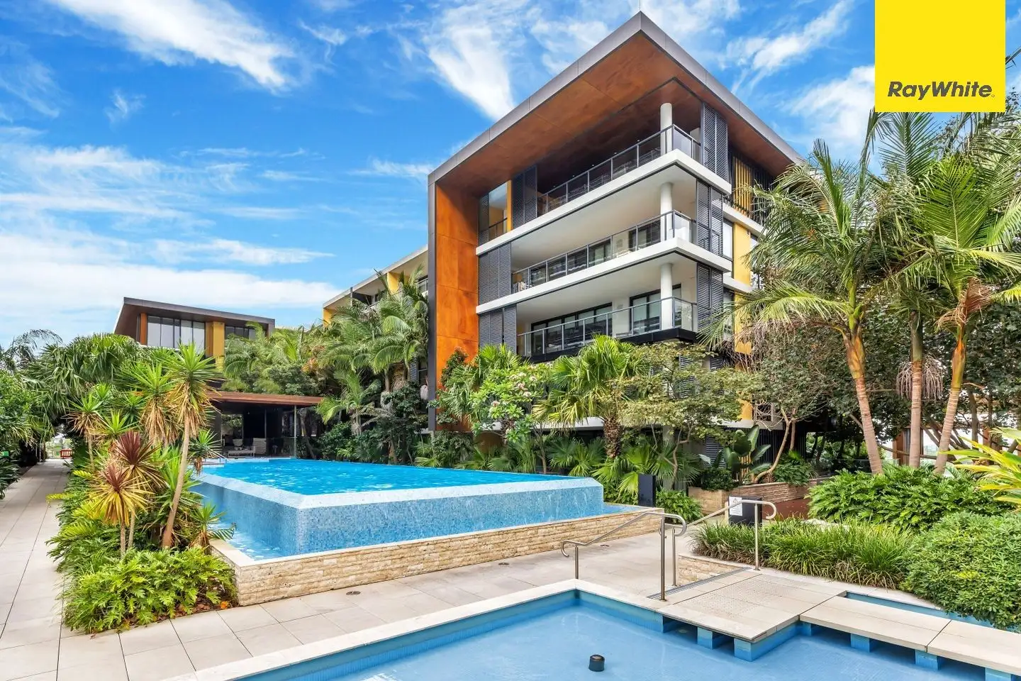 Main view of Homely apartment listing, 604C/5 Pope Street, Ryde NSW 2112