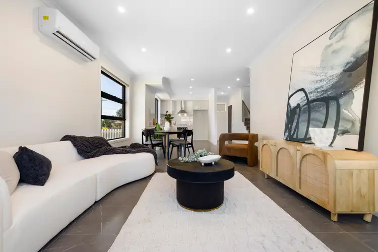Second view of Homely townhouse listing, 1/4 Burton Street, Lalor VIC 3075