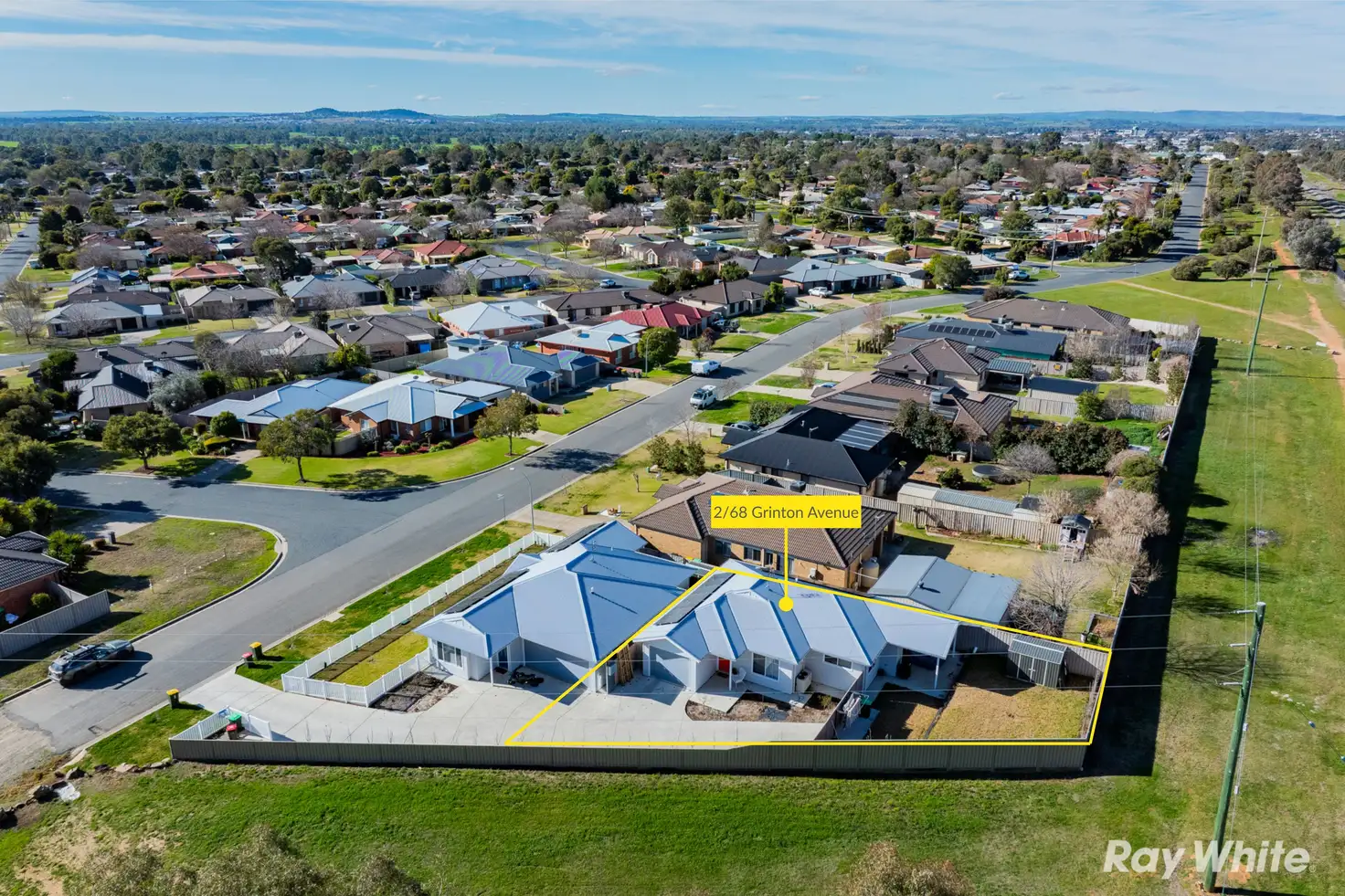 Main view of Homely apartment listing, 2/68 Grinton Avenue, Flowerdale NSW 2650