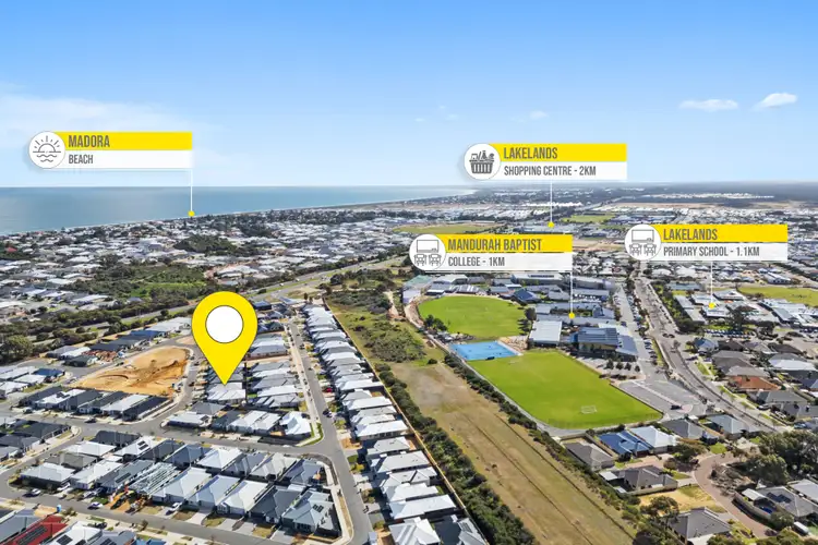 Third view of Homely house listing, 19 Villamour Way, Meadow Springs WA 6210