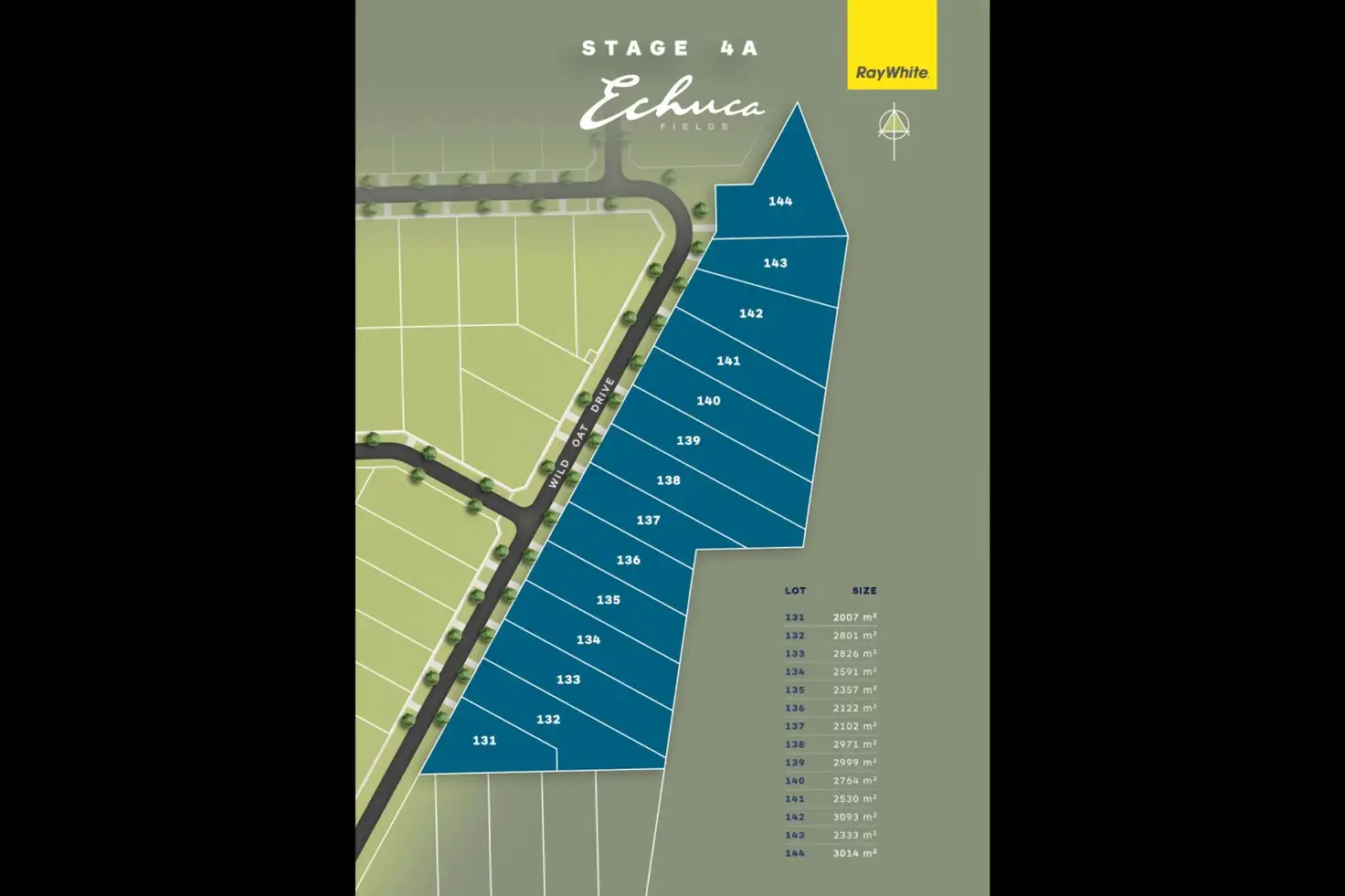 Main view of Homely land listing, Stage 4A Echuca Fields Estate, Echuca VIC 3564