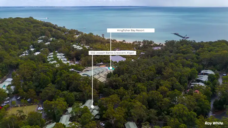 Third view of Homely house listing, 502 Joseph Banks Crescent, Fraser Island QLD 4581