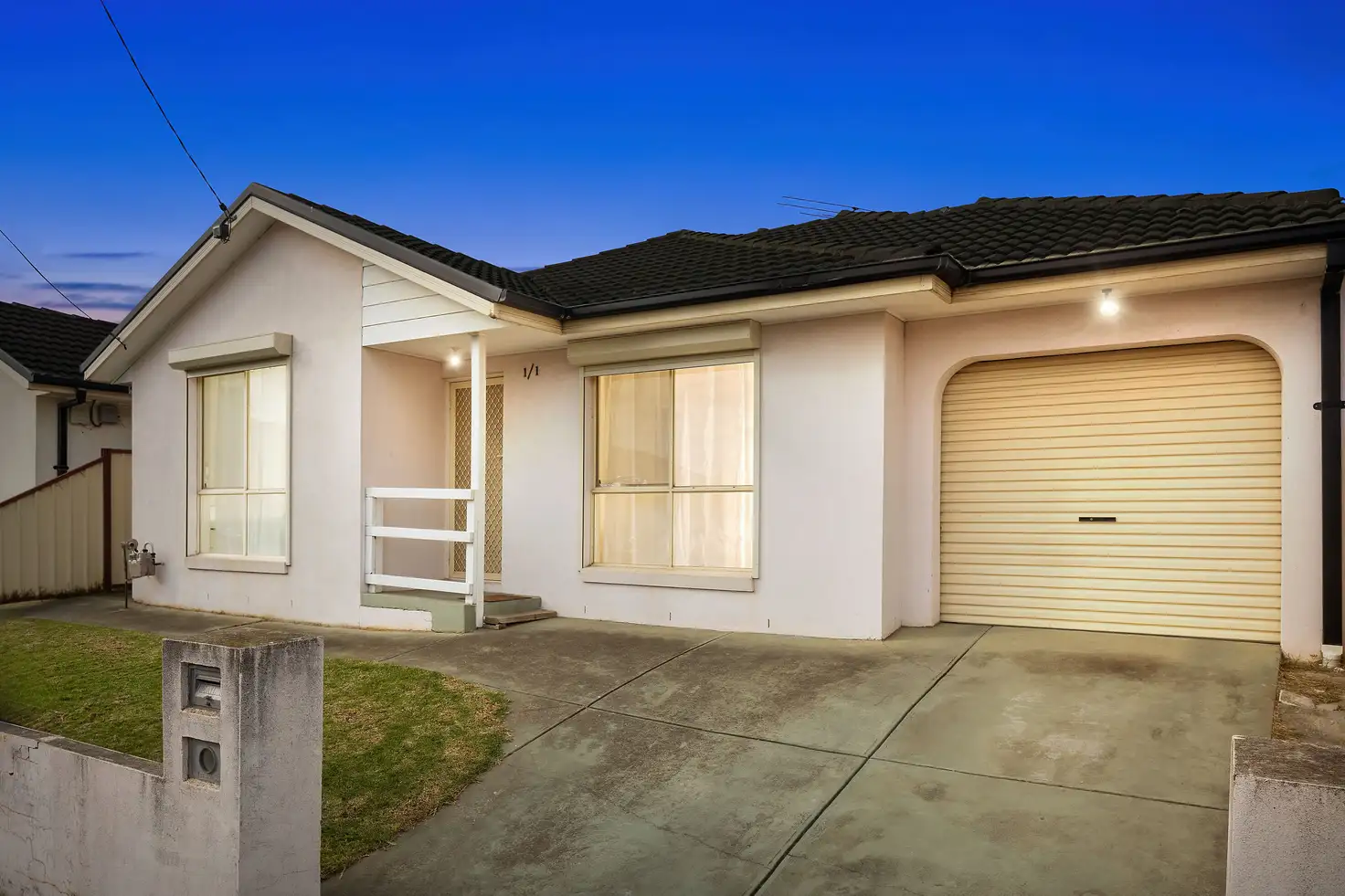 Main view of Homely unit listing, 1/1 Lugano Street, Lalor VIC 3075