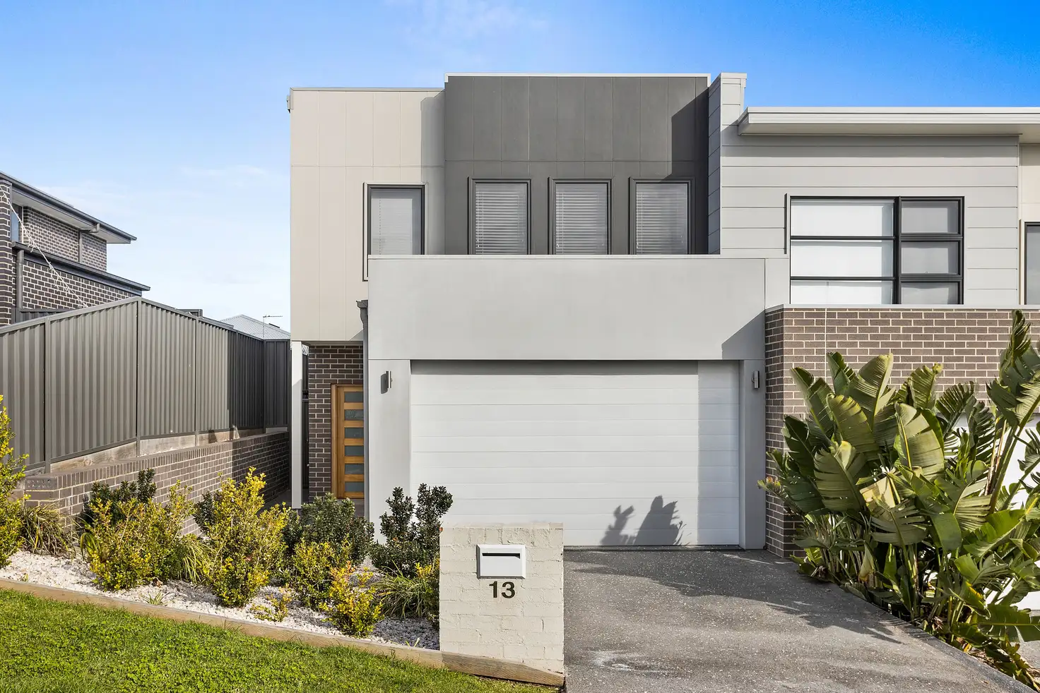 Main view of Homely semi-detached listing, 13 Nebula Way, Dunmore NSW 2529