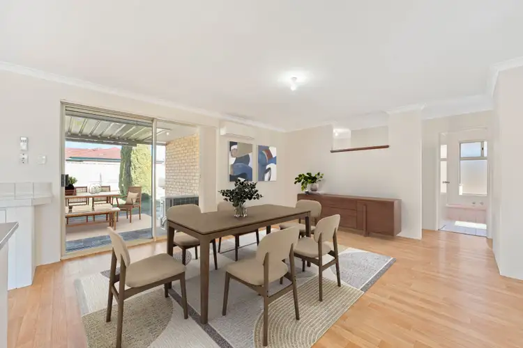 Second view of Homely house listing, 8 Glencoe Place, Cooloongup WA 6168