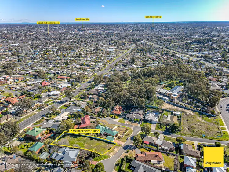 Third view of Homely land listing, 7 Winterborne Rise, Kennington VIC 3550
