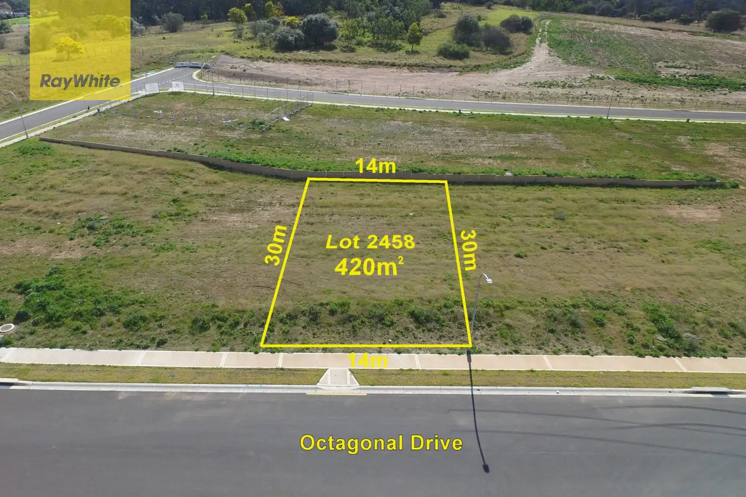 Main view of Homely land listing, 32 Octagonal Drive (LOT 2458, Menangle Park NSW 2563