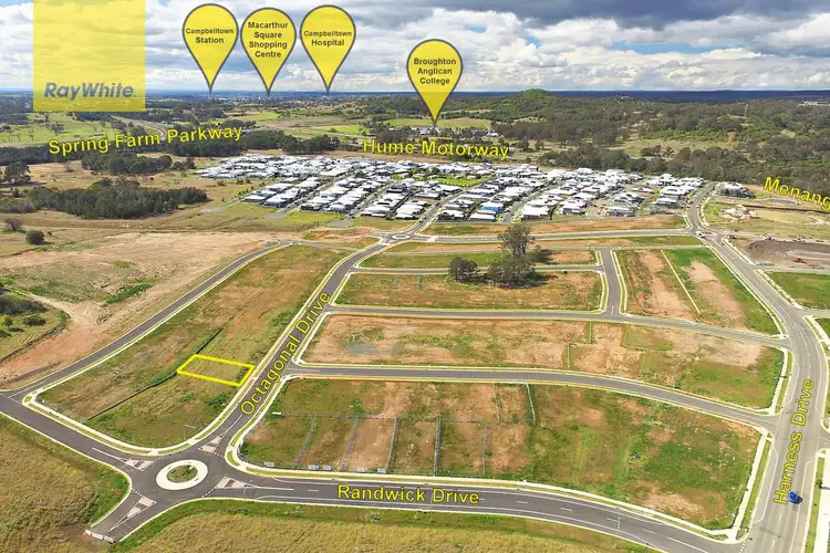 Second view of Homely land listing, 32 Octagonal Drive (LOT 2458, Menangle Park NSW 2563