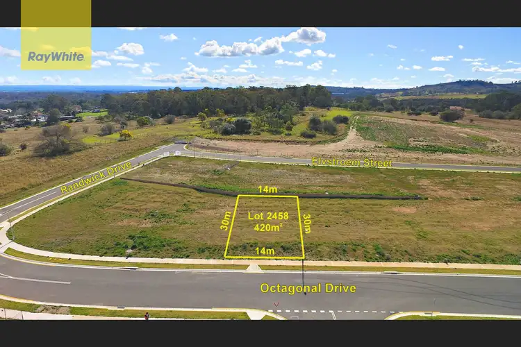 Third view of Homely land listing, 32 Octagonal Drive (LOT 2458, Menangle Park NSW 2563