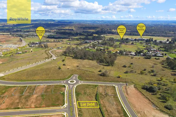 Fourth view of Homely land listing, 32 Octagonal Drive (LOT 2458, Menangle Park NSW 2563