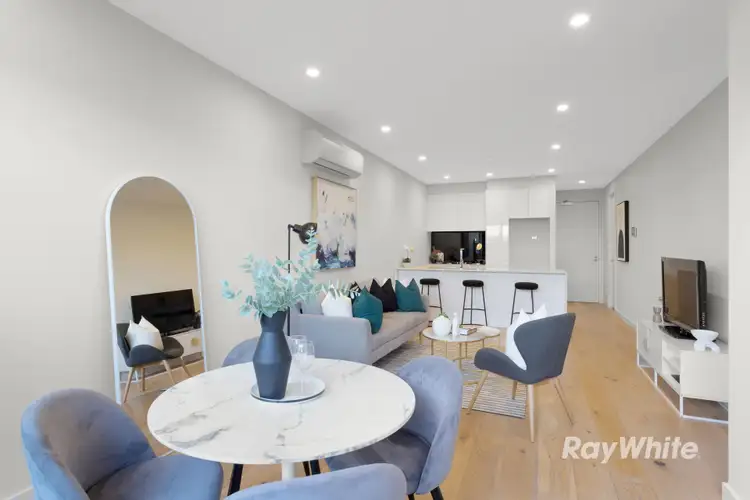 Second view of Homely apartment listing, 206/21 Belsize Avenue, Carnegie VIC 3163