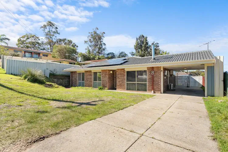 Second view of Homely house listing, 8 Jacques Place, Orelia WA 6167
