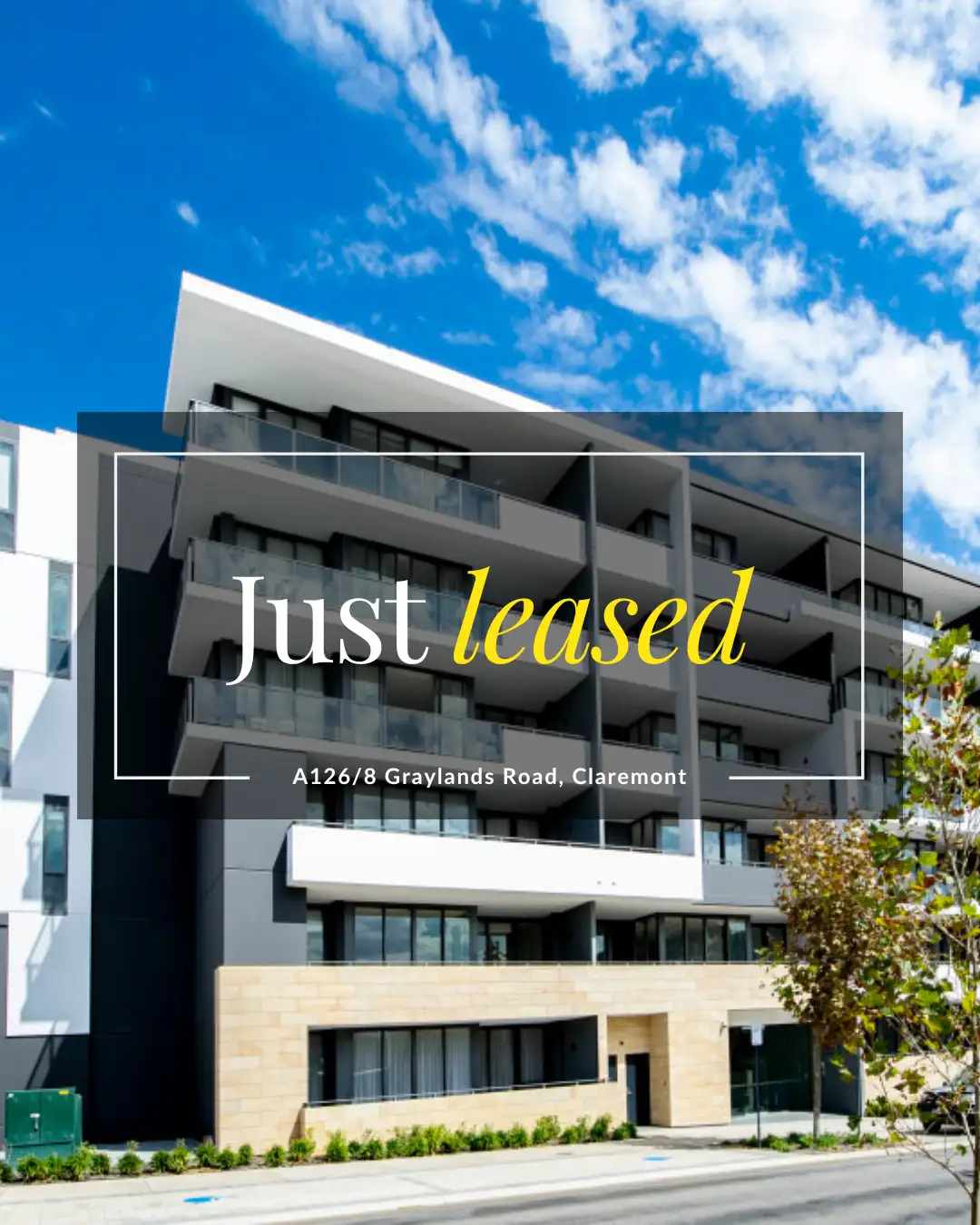 Main view of Homely apartment listing, A126/8 Graylands Road, Claremont WA 6010