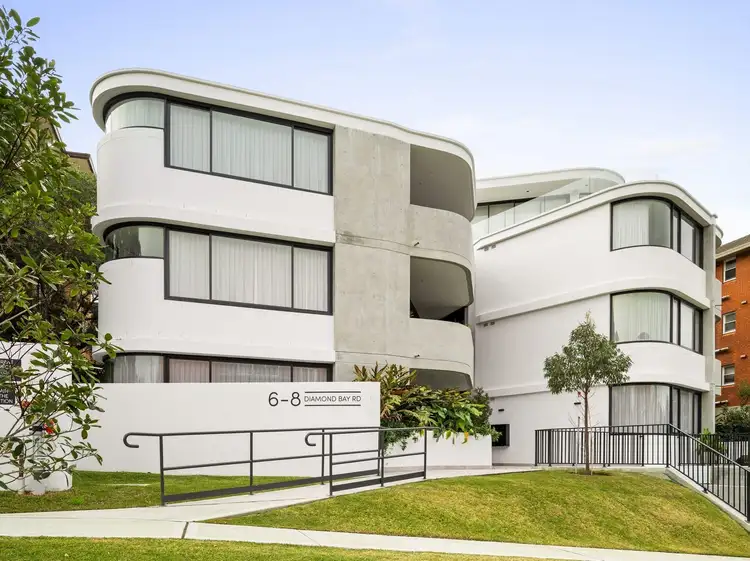 2/6-8 Diamond Bay Road, Vaucluse NSW 2030