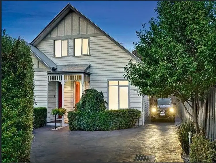 Main view of Homely townhouse listing, 3/32 Hutton Street, Thornbury VIC 3071