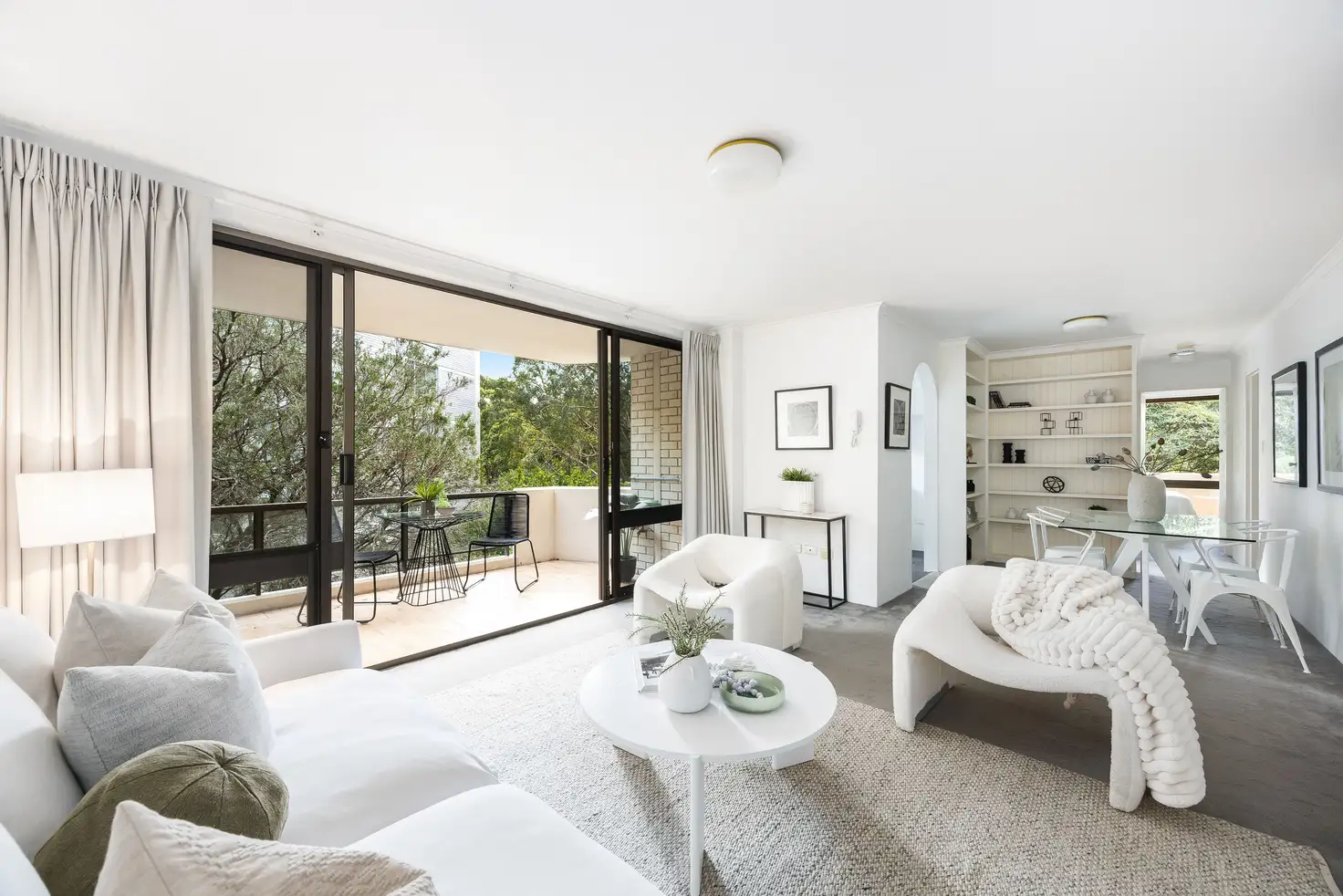Main view of Homely apartment listing, 12/15-17 Hampden Avenue, Cremorne NSW 2090