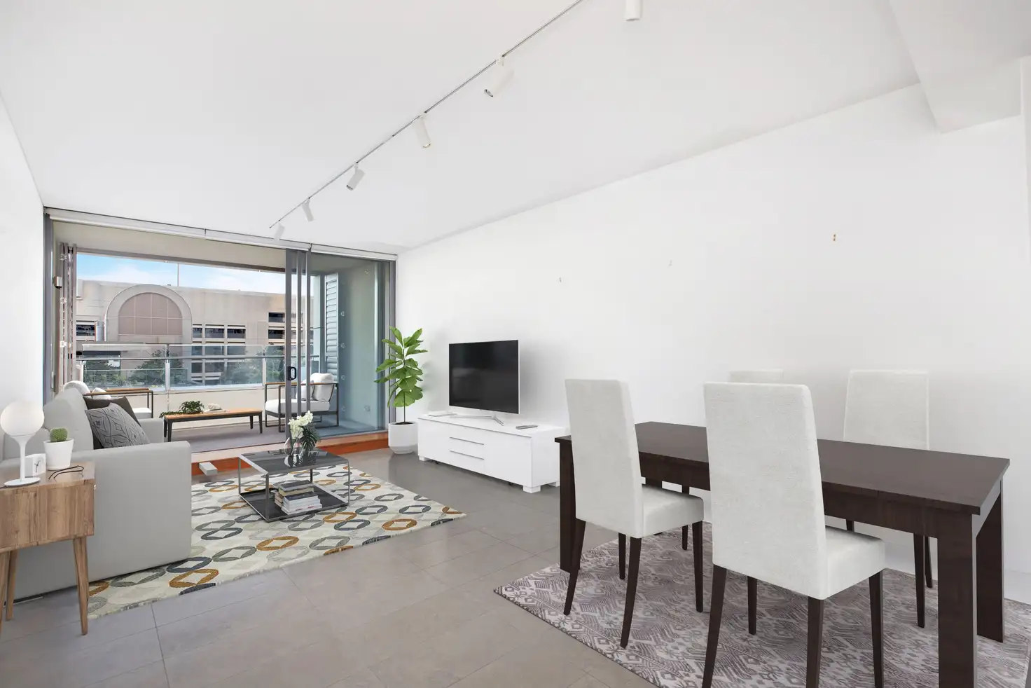 Main view of Homely apartment listing, 506/185 Macquarie Street, Sydney NSW 2000