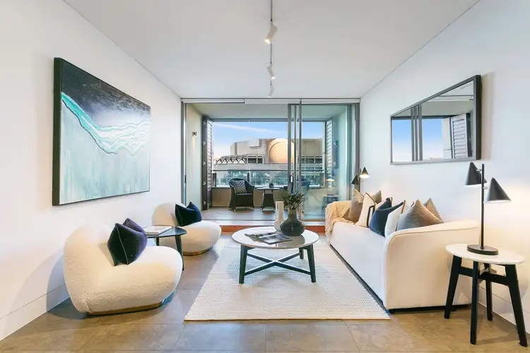 Third view of Homely apartment listing, 506/185 Macquarie Street, Sydney NSW 2000