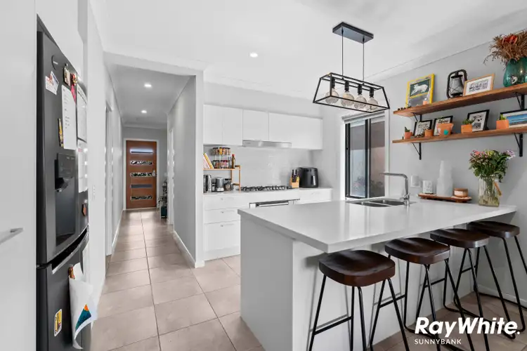 Second view of Homely house listing, 14 Barnyard Drive, Park Ridge QLD 4125