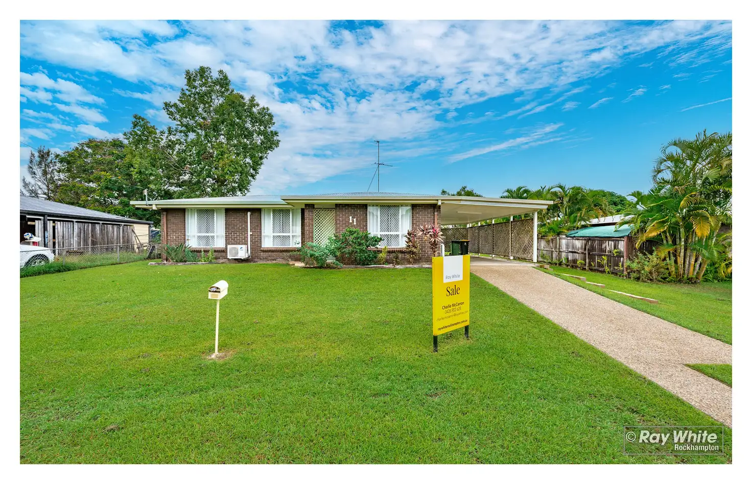 Main view of Homely house listing, 11 Fitzgerald Street, Gracemere QLD 4702