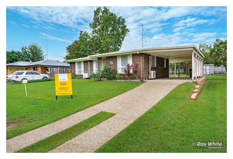 Second view of Homely house listing, 11 Fitzgerald Street, Gracemere QLD 4702