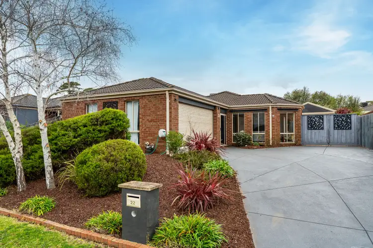 22 Forshaw Court, Rosebud VIC 3939