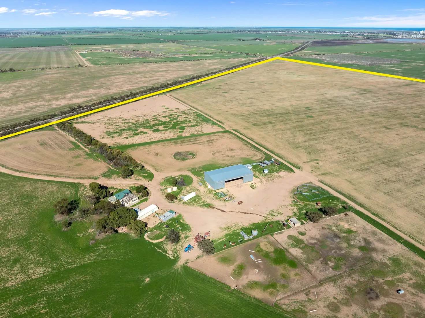 Main view of Homely rural property listing, 10218 Spencer Highway, Wallaroo Plain SA 5556