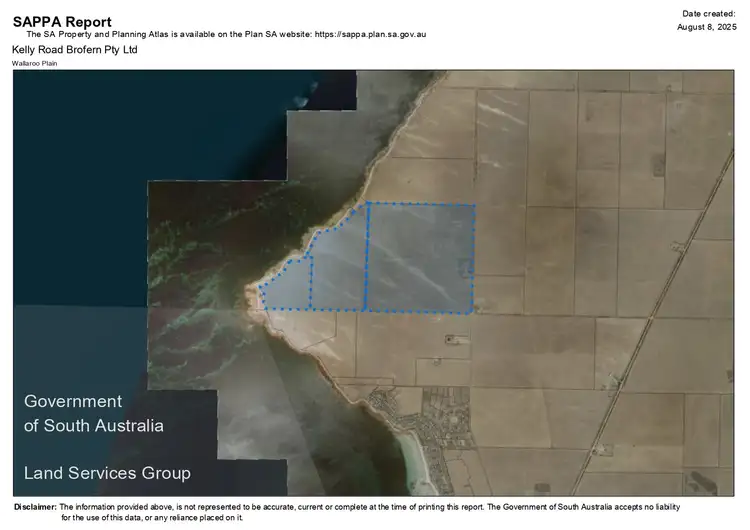 Third view of Homely rural property listing, 57 Kelly Road, Wallaroo Plain SA 5556