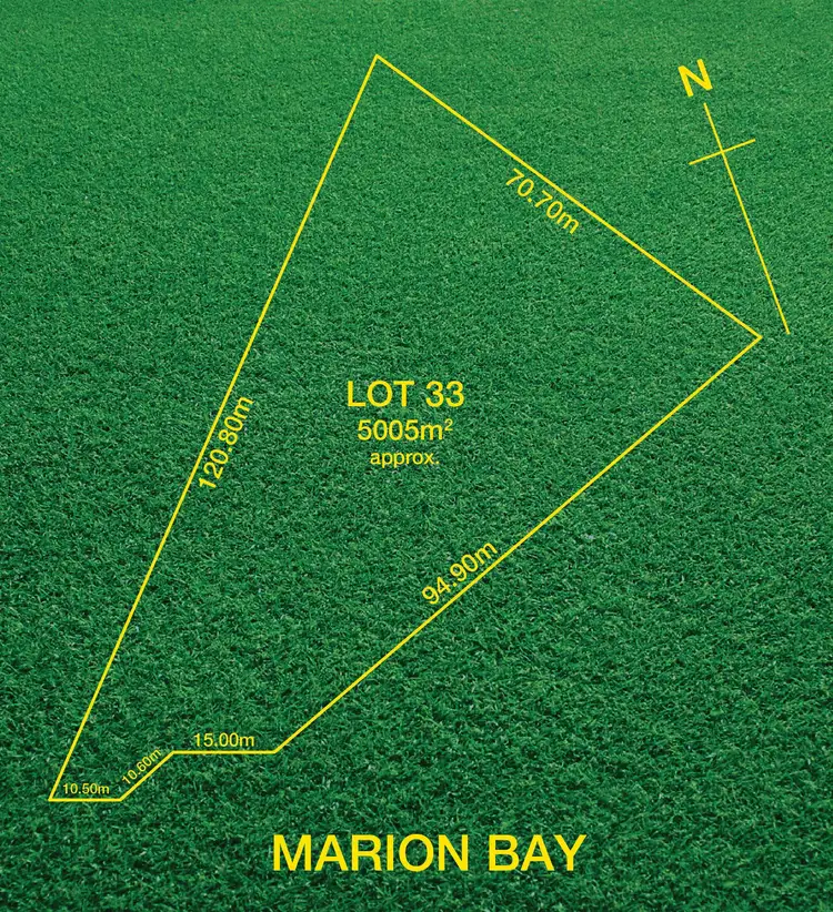 Proposed Lot 33 Yorke Highway, Marion Bay SA 5575