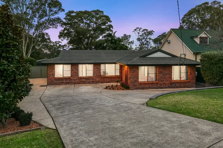 Main view of Homely house listing, 4 Graeme Place, Freemans Reach NSW 2756
