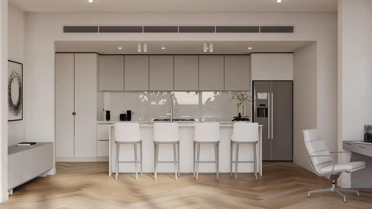 Main view of Homely apartment listing, 1001/73-79 Railway Lane, Wickham NSW 2293