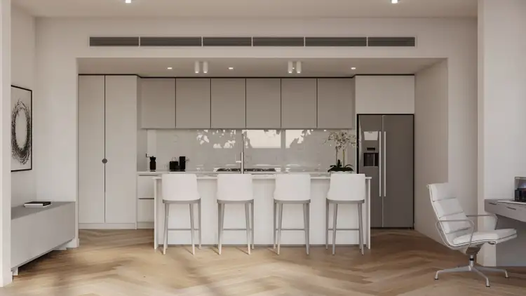 Second view of Homely apartment listing, 811/73-79 Railway Lane, Wickham NSW 2293
