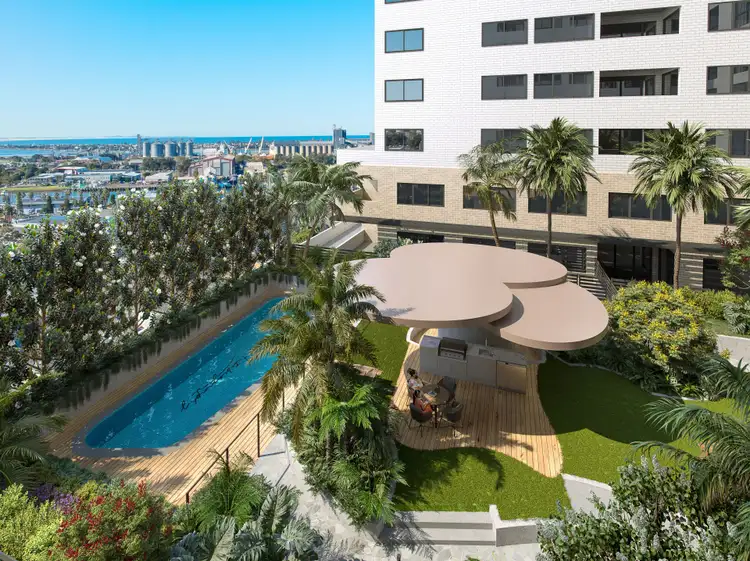 Second view of Homely apartment listing, 217/73-79 Railway Lane, Wickham NSW 2293