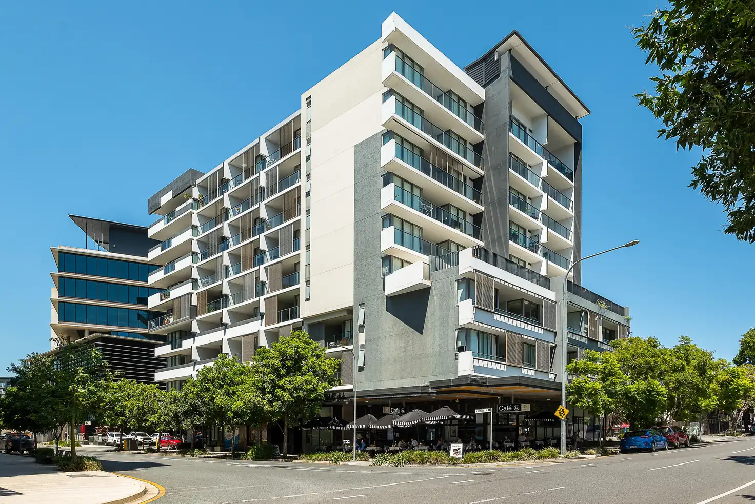 Main view of Homely apartment listing, 708/1 Aspinall Street, Nundah QLD 4012
