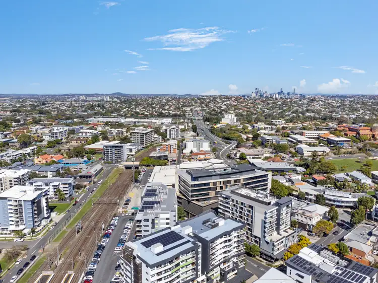 Second view of Homely apartment listing, 708/1 Aspinall Street, Nundah QLD 4012