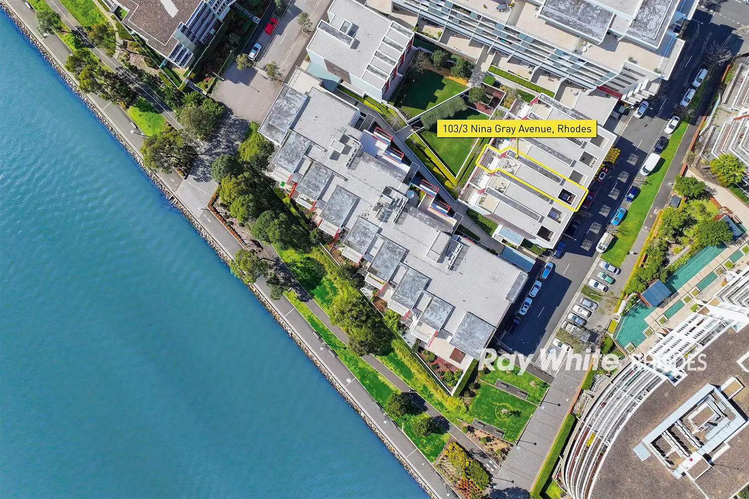 Main view of Homely townhouse listing, 103/3 Nina Gray Avenue, Rhodes NSW 2138