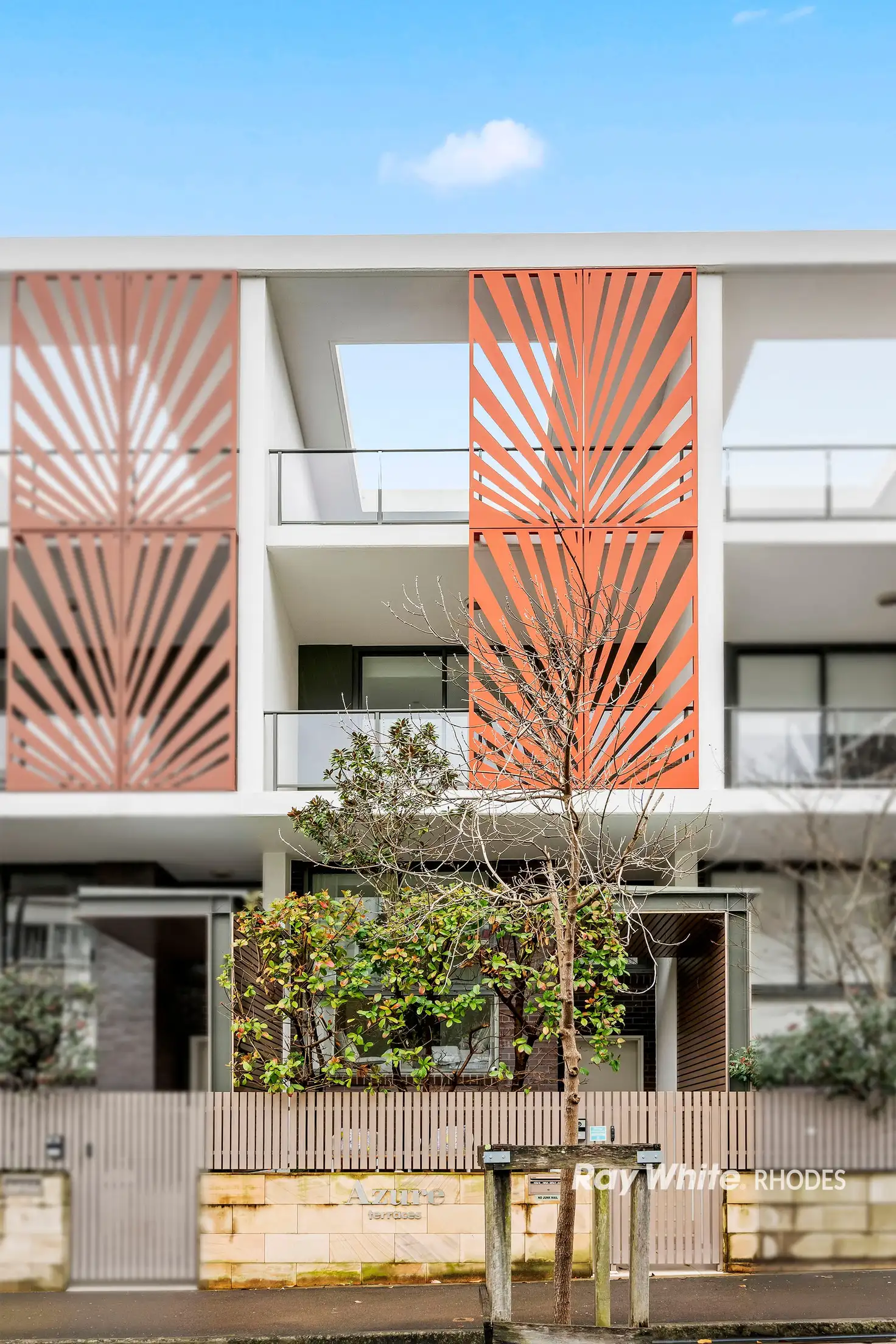 Main view of Homely townhouse listing, 103/3 Nina Gray Avenue, Rhodes NSW 2138